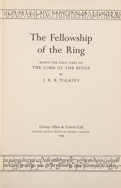 The Lord of the Rings.