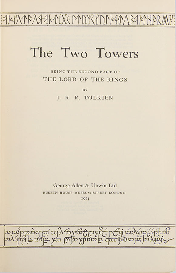 The Lord of the Rings.