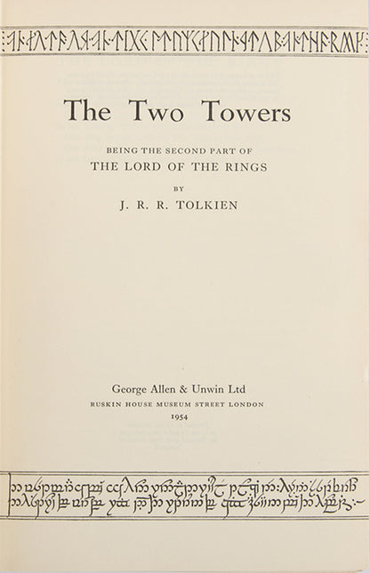 The Lord of the Rings.