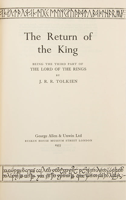 The Lord of the Rings.