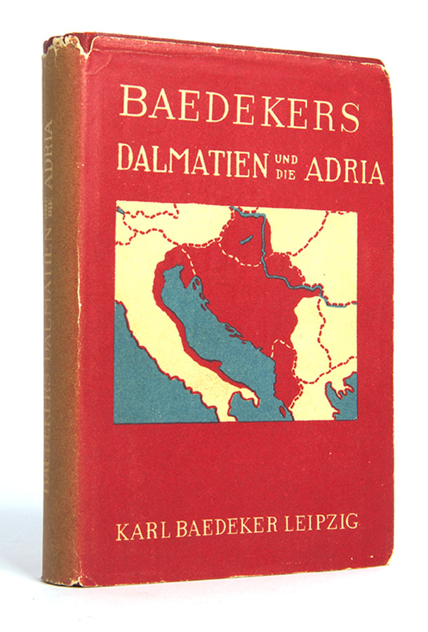 Describes a much wider area than just Dalmatia, covering the Danube from Vienna to Roumania, including Budapest and Belgrade. Extremely scarce.