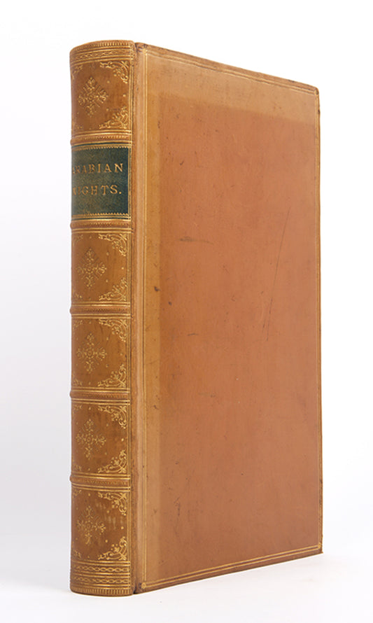 The Arabian Nights' Entertainments published by William Nimmo, a lovely copy with illustrations by S. J. Grove.