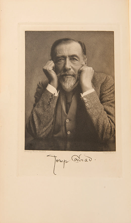 Number 88 of 1000 copies signed by Joseph Conrad of his play The Secret Agent, adapted from his 1907 novel of the same name.