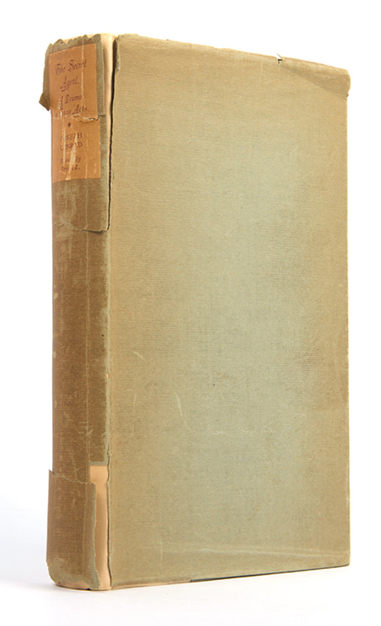 Number 88 of 1000 copies signed by Joseph Conrad of his play The Secret Agent, adapted from his 1907 novel of the same name.