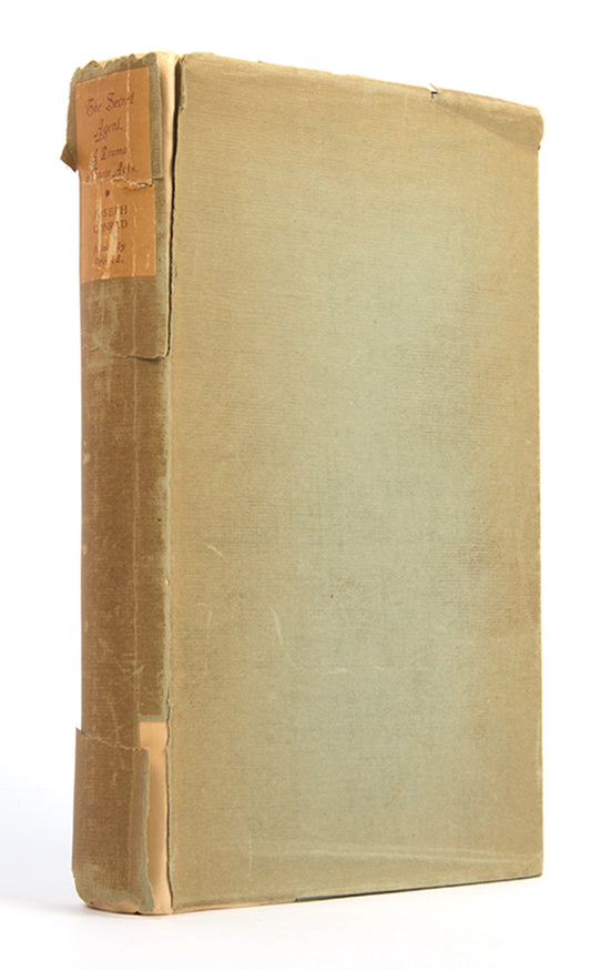 Number 88 of 1000 copies signed by Joseph Conrad of his play The Secret Agent, adapted from his 1907 novel of the same name.