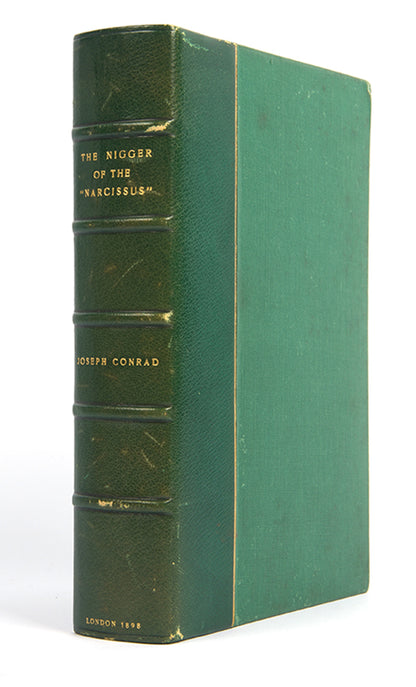 Joseph Conrad's The Nigger of the "Narcissus", variant binding issue 'c'.