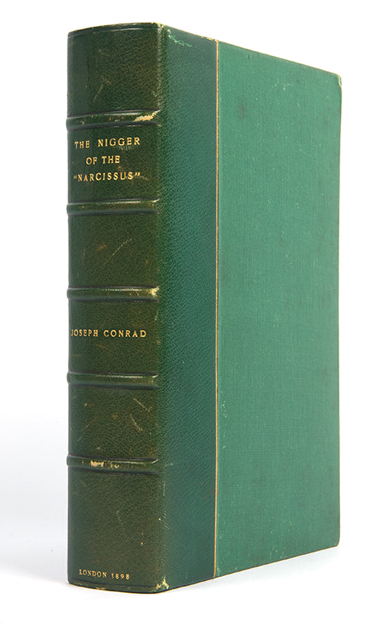 Joseph Conrad's The Nigger of the "Narcissus", variant binding issue 'c'.