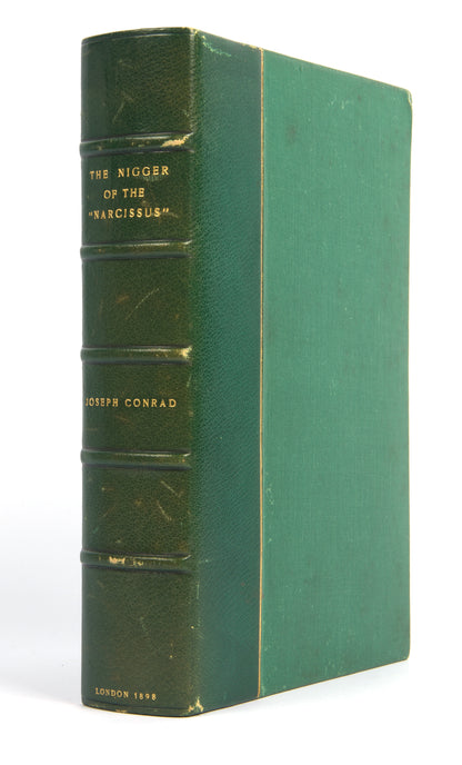 Joseph Conrad's The Nigger of the "Narcissus", variant binding issue 'c'.