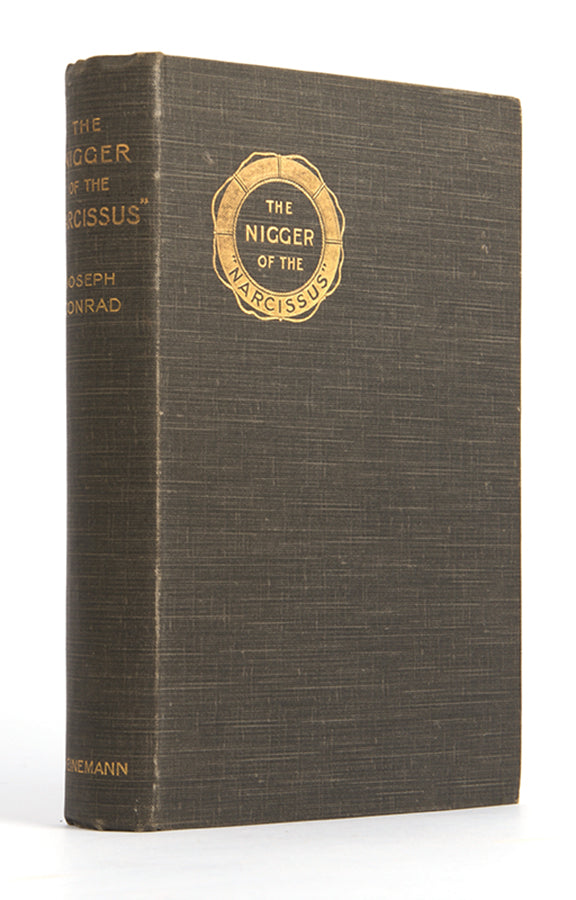 Joseph Conrad's The Nigger of the "Narcissus", variant binding issue 'c'.