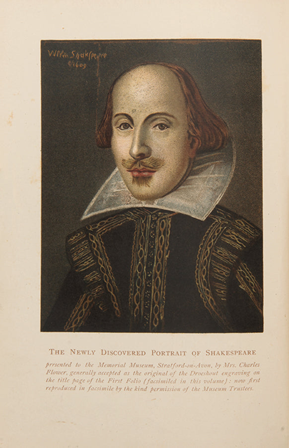 Charmingly bound set of Gollancz's Larger Temple Shakespeare, with numerous illustrations.