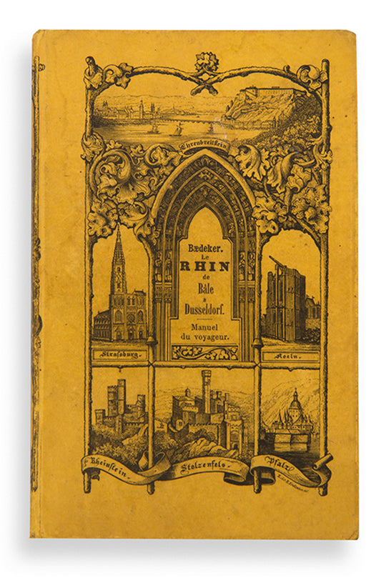 Bound in the attractive yellow pictorial bindings known as Biedermeier after the artistic movement which flourished in german-speaking countries between 1815 and 1848.