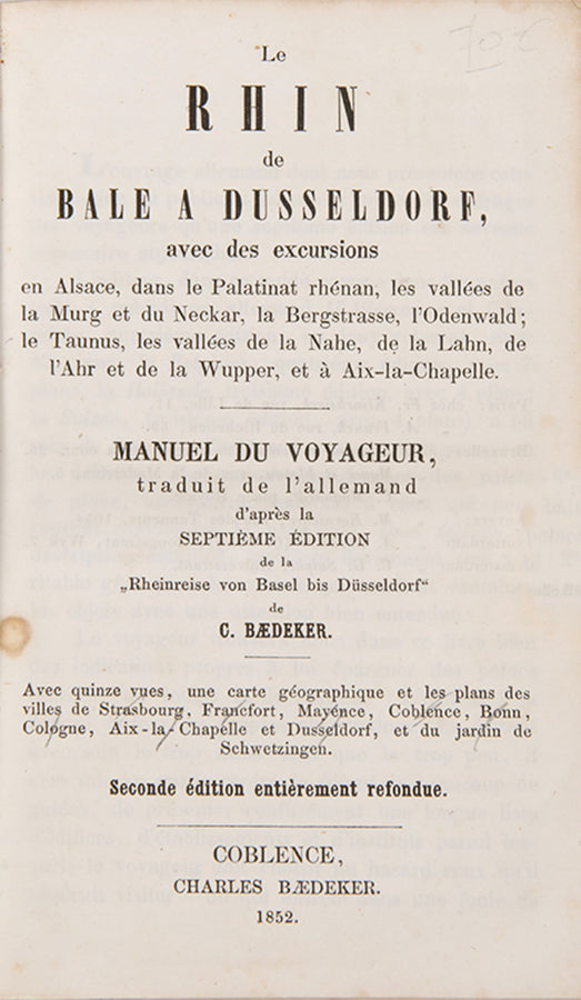 Bound in the attractive yellow pictorial bindings known as Biedermeier after the artistic movement which flourished in german-speaking countries between 1815 and 1848.