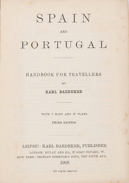 Maps include Majorca, Lisbon and Tangier.