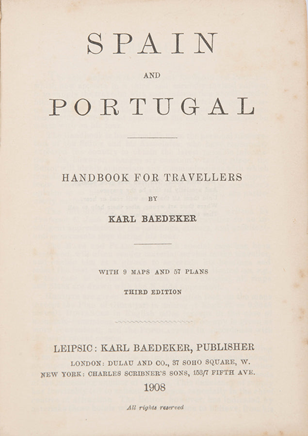Maps include Majorca, Lisbon and Tangier.
