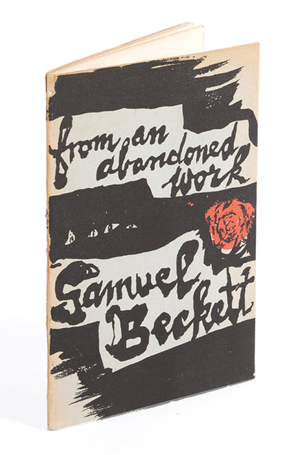 First edition of From an Abandoned Work by Samuel Beckett, signed by the author.