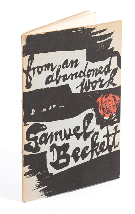 First edition of From an Abandoned Work by Samuel Beckett, signed by the author.