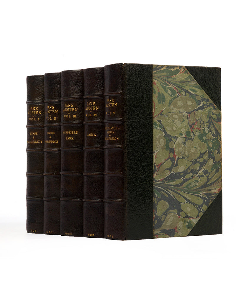 The Novels [Works] of Jane Austen.