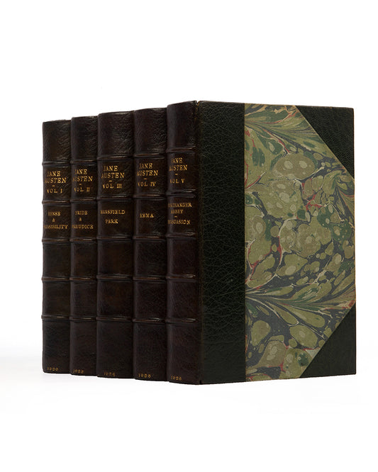 The Novels [Works] of Jane Austen.