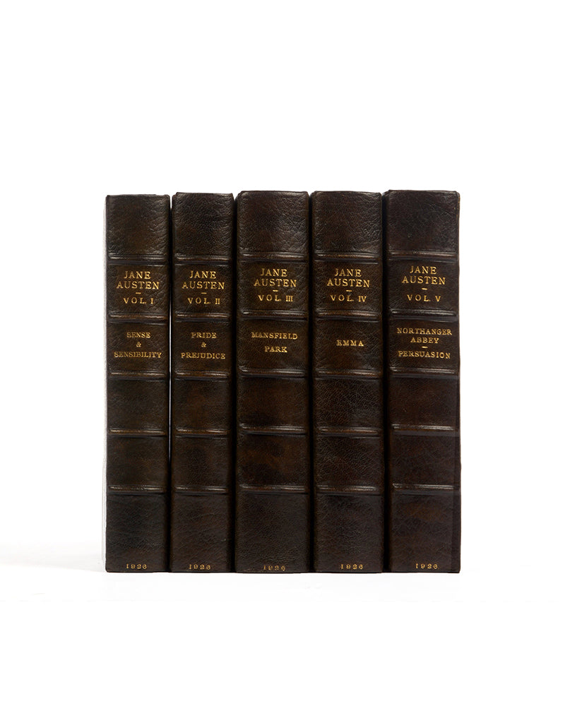 The Novels [Works] of Jane Austen.