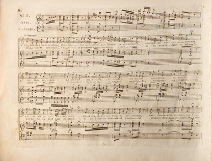 The Abduction from the Seraglio; is a singspiel in three acts by Wolfgang Amadeus Mozart. The German libretto is by Gottlieb Stephanie. harpsichord score