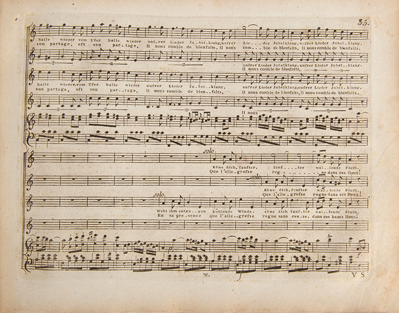 The Abduction from the Seraglio; is a singspiel in three acts by Wolfgang Amadeus Mozart. The German libretto is by Gottlieb Stephanie. harpsichord score