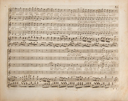 The Abduction from the Seraglio; is a singspiel in three acts by Wolfgang Amadeus Mozart. The German libretto is by Gottlieb Stephanie. harpsichord score