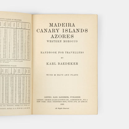 The first and only edition in English published just before WWII.