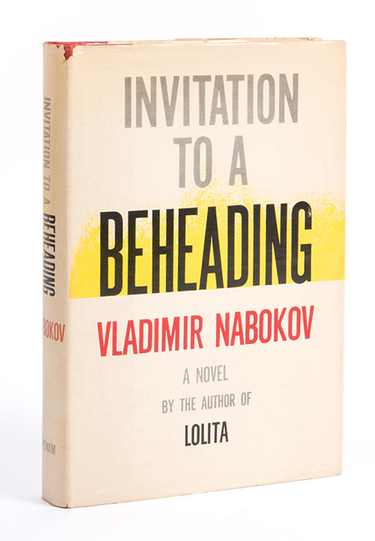 First English edition of Invitation to a Beheading by Vladimir Nabokov, 1959.