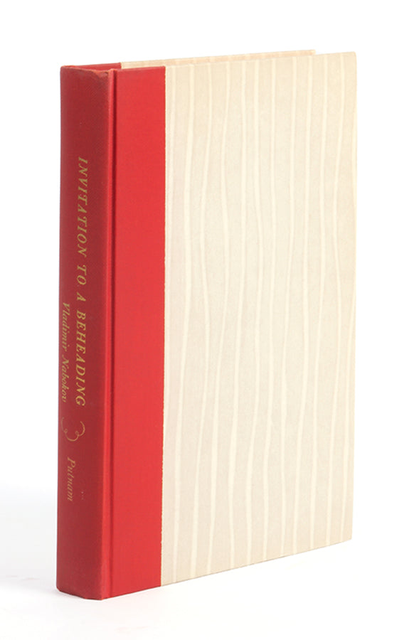 First English edition of Invitation to a Beheading by Vladimir Nabokov, 1959.