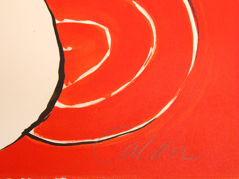 Alexander Calder, Our Unfinished Revolution, 1976, portfolio of eight lithographs, signed and numbered, artists proof, edition of 175