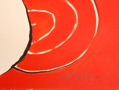 Alexander Calder, Our Unfinished Revolution, 1976, portfolio of eight lithographs, signed and numbered, artists proof, edition of 175