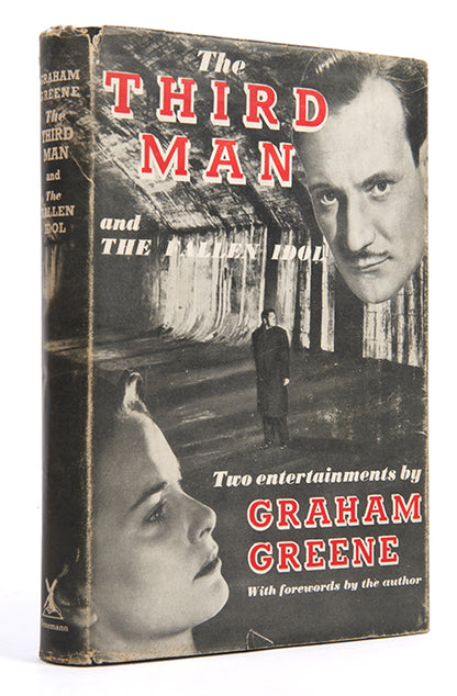 The Third Man and the Fallen Idol by Graham Greene, published in London in 1950