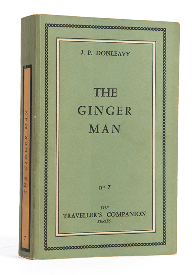 First edition of The Ginger Man by J.P. Donleavy.