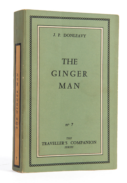 First edition of The Ginger Man by J.P. Donleavy.