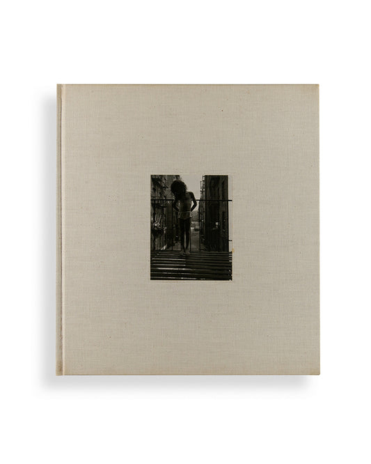 Bruce Davidson regularly visited East Harlem with a view camera and tripod with which he photographed the residents of a city block on East 100th Street between First and Second Avenues in New York. Davidson chose this block because, at the time, it had a reputation as being one of the worst in the city.