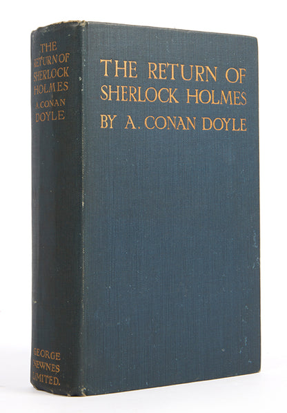 The Return of Sherlock Holmes.