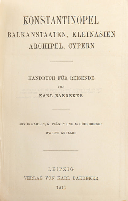The second and last edition which includes the Balkans and Cyprus