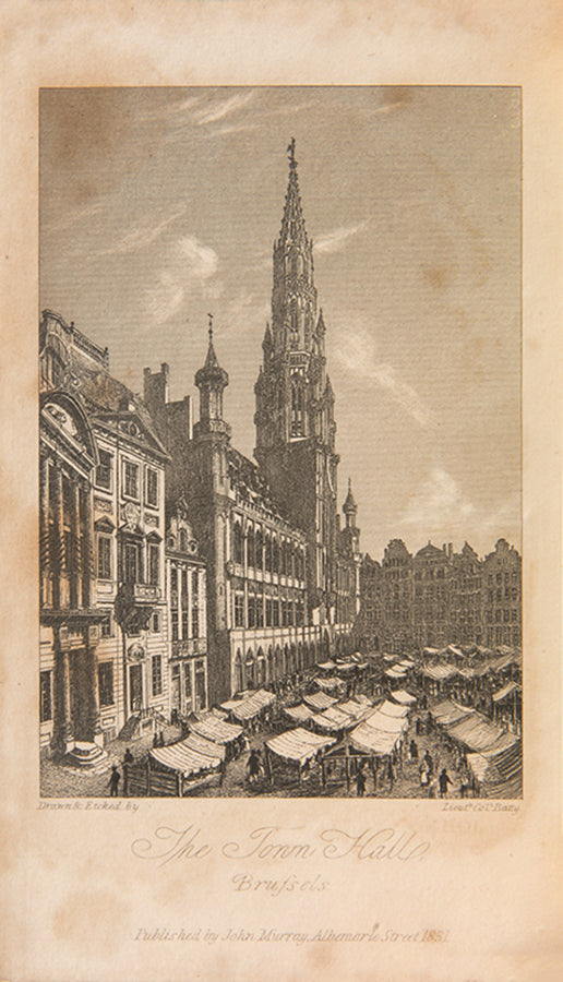 First edition of A Family Tour Through South Holland publishe by John Murray, including an attractive suite of ten plates.