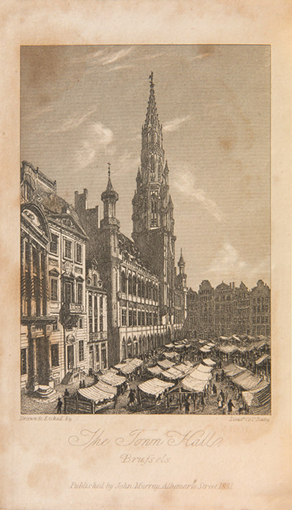 First edition of A Family Tour Through South Holland publishe by John Murray, including an attractive suite of ten plates.
