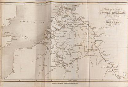First edition of A Family Tour Through South Holland publishe by John Murray, including an attractive suite of ten plates.