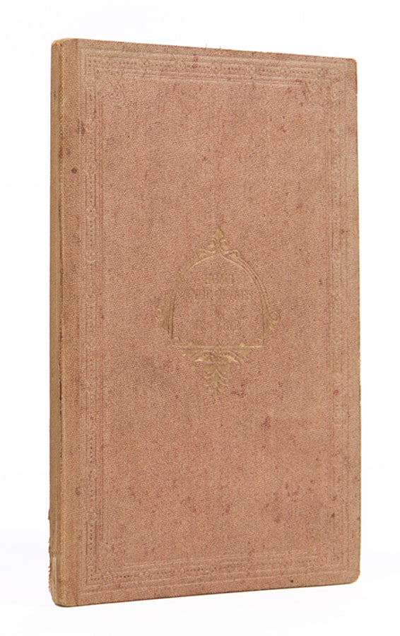 The first edition of this rare book on winemaking by G. Vine