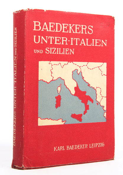 Includes Naples, Sicily, Sardinia and Corfu.