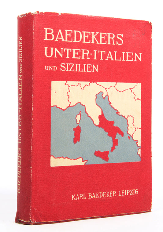 Includes Naples, Sicily, Sardinia and Corfu.