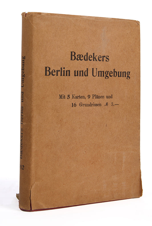 Fifth and last edition before WW1.