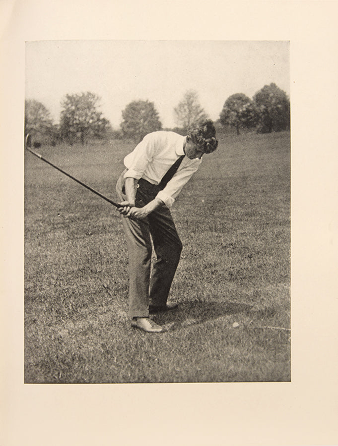 James Barnes' Picture Analaysis of Golf Storkes, a profusely illustrated golf manual