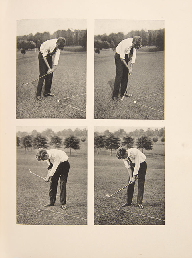 James Barnes' Picture Analaysis of Golf Storkes, a profusely illustrated golf manual