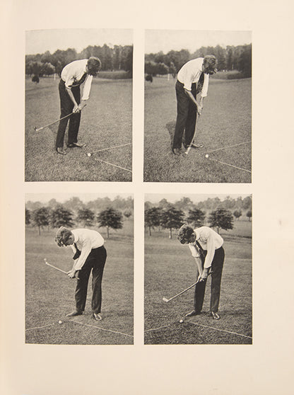 James Barnes' Picture Analaysis of Golf Storkes, a profusely illustrated golf manual
