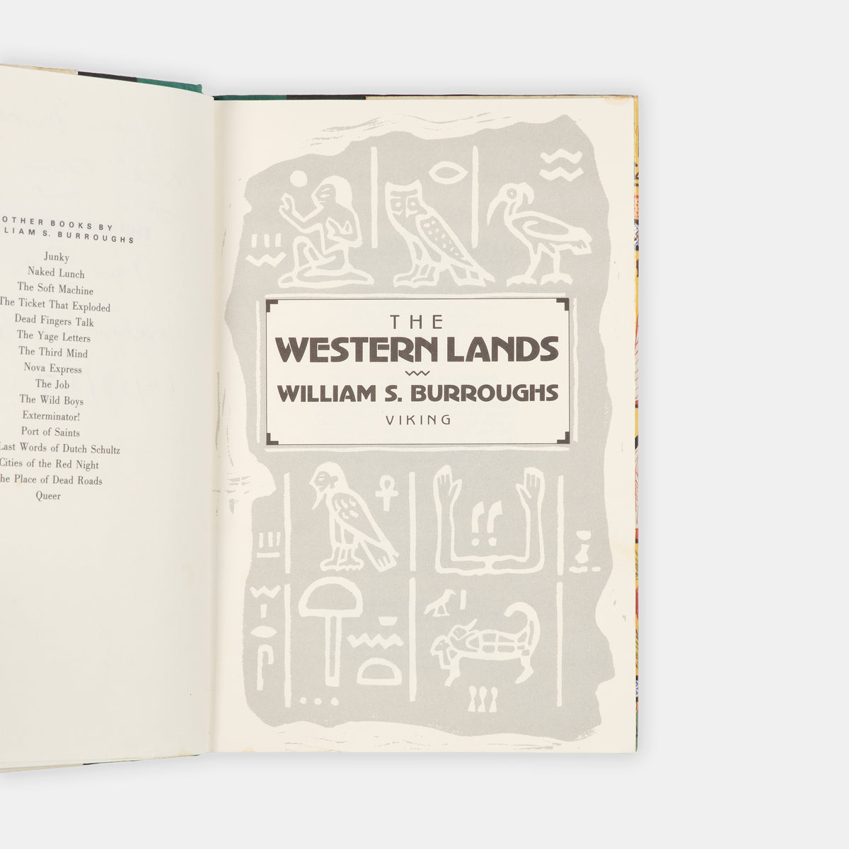 The Western Lands.