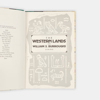 The Western Lands.