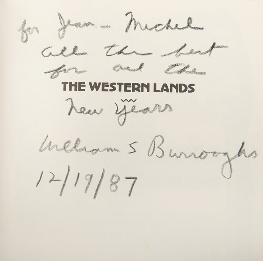 The Western Lands.